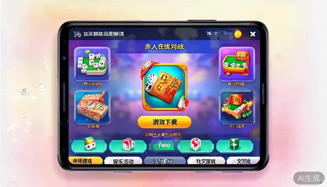 手机棋牌游戏下载 - 一键安装，全民棋牌乐趣尽享