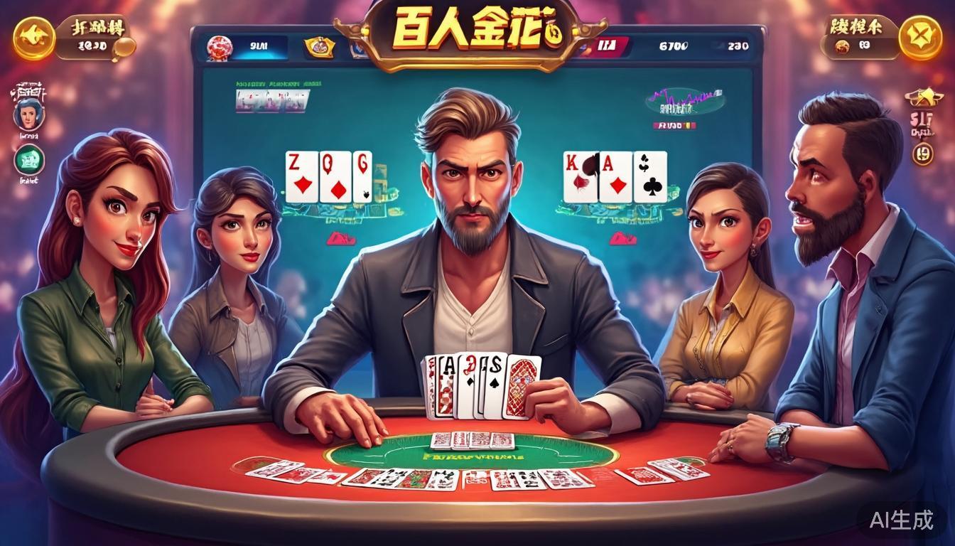 百人金花高手攻略：棋牌技巧助你成为金花大师